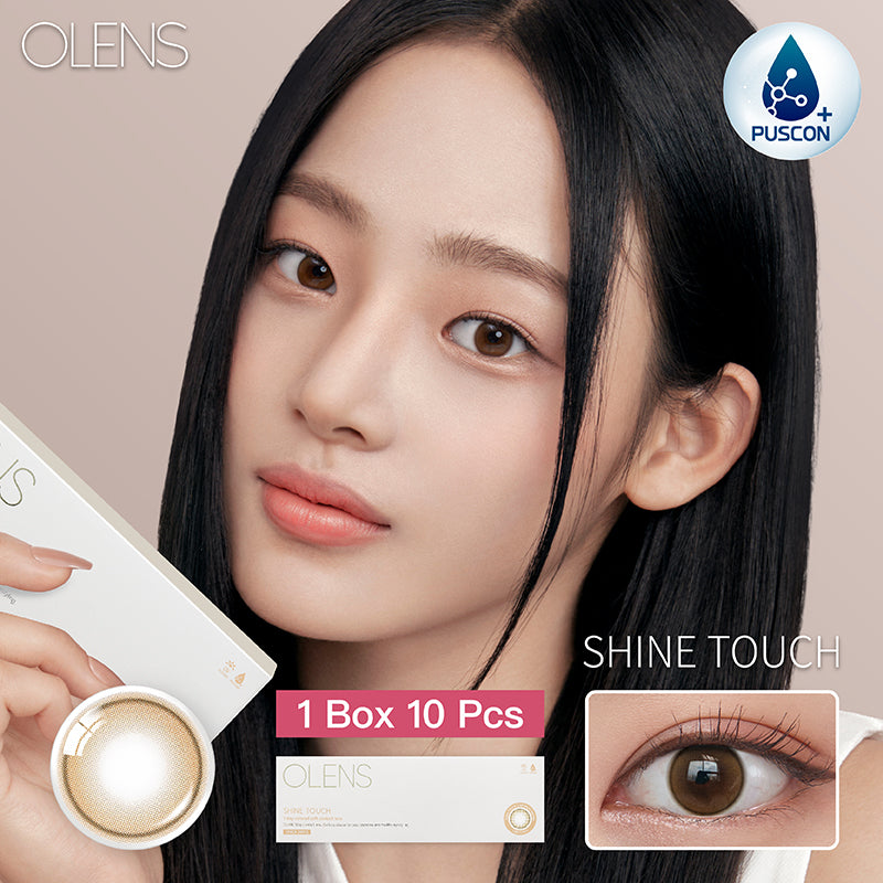 OLENSShineTouchMilkyBROWN1Day10__1