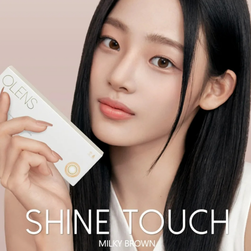 Olens_1Day_ShineTouch_MilkyBrown