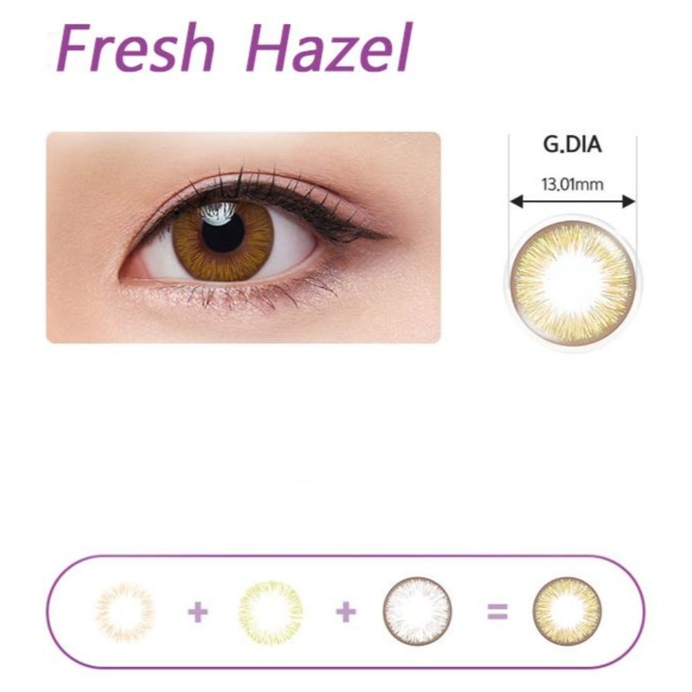 1-DAY ACUVUE DEFINE  | FRESH HAZEL 琥珀榛_3