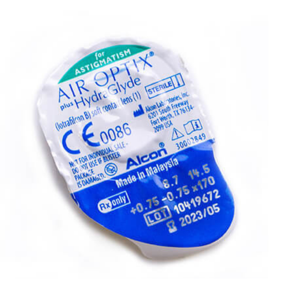AIR OPTIX®plus HydraGlyde® for Astigmatism 月棄散光隱形眼鏡-3