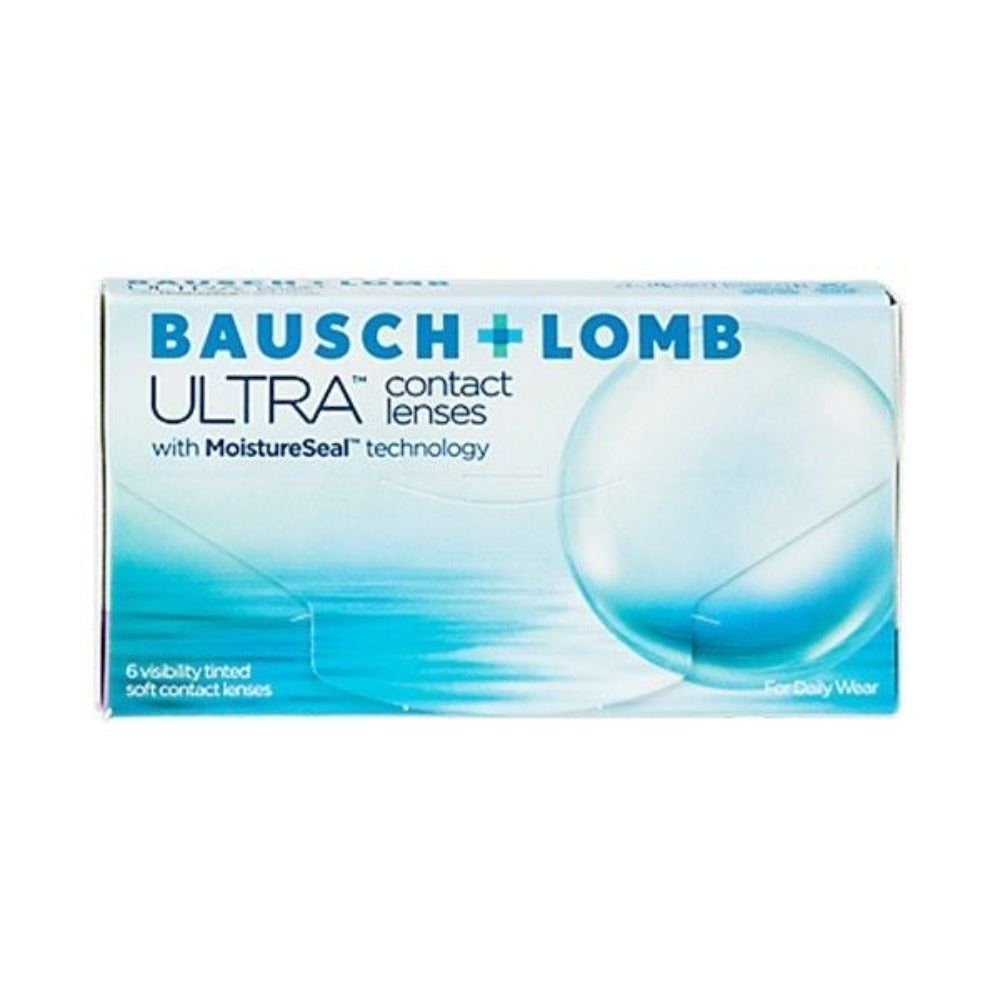 博士倫BAUSCH + LOMB ULTRA矽水凝膠月棄隱形眼鏡-1