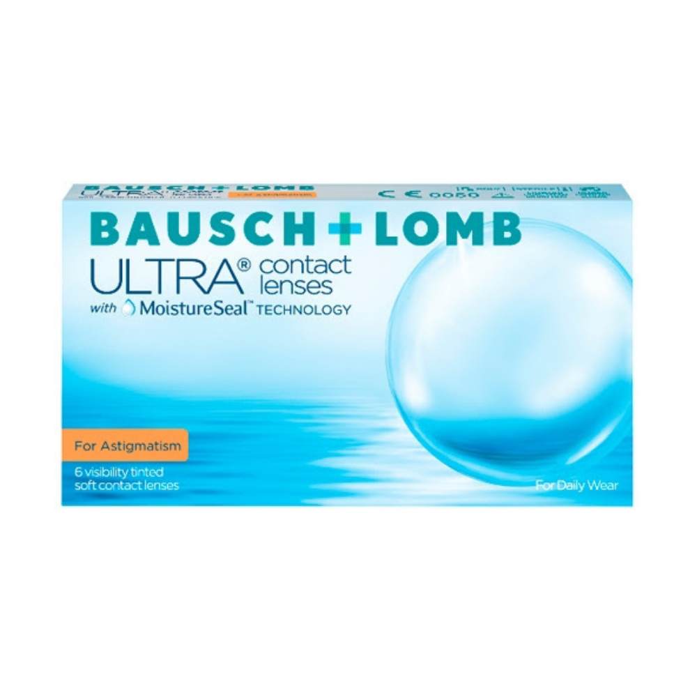 博士倫BAUSCH + LOMB ULTRA Astigmatism | 矽水凝膠月棄隱形眼鏡_1