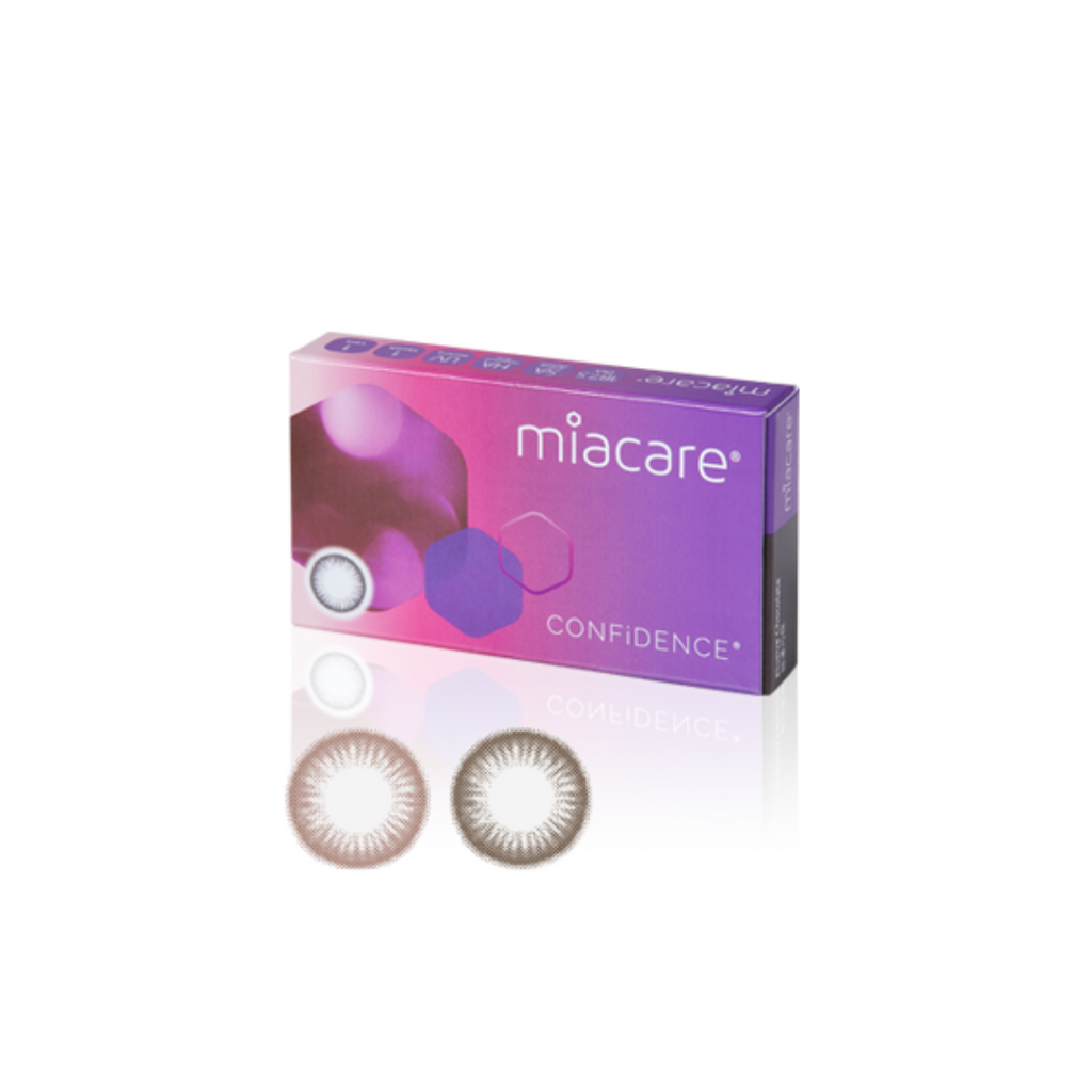 Miacare CONFiDENCE 矽水凝膠彩色月戴隱形眼鏡 | Elusive系列——3