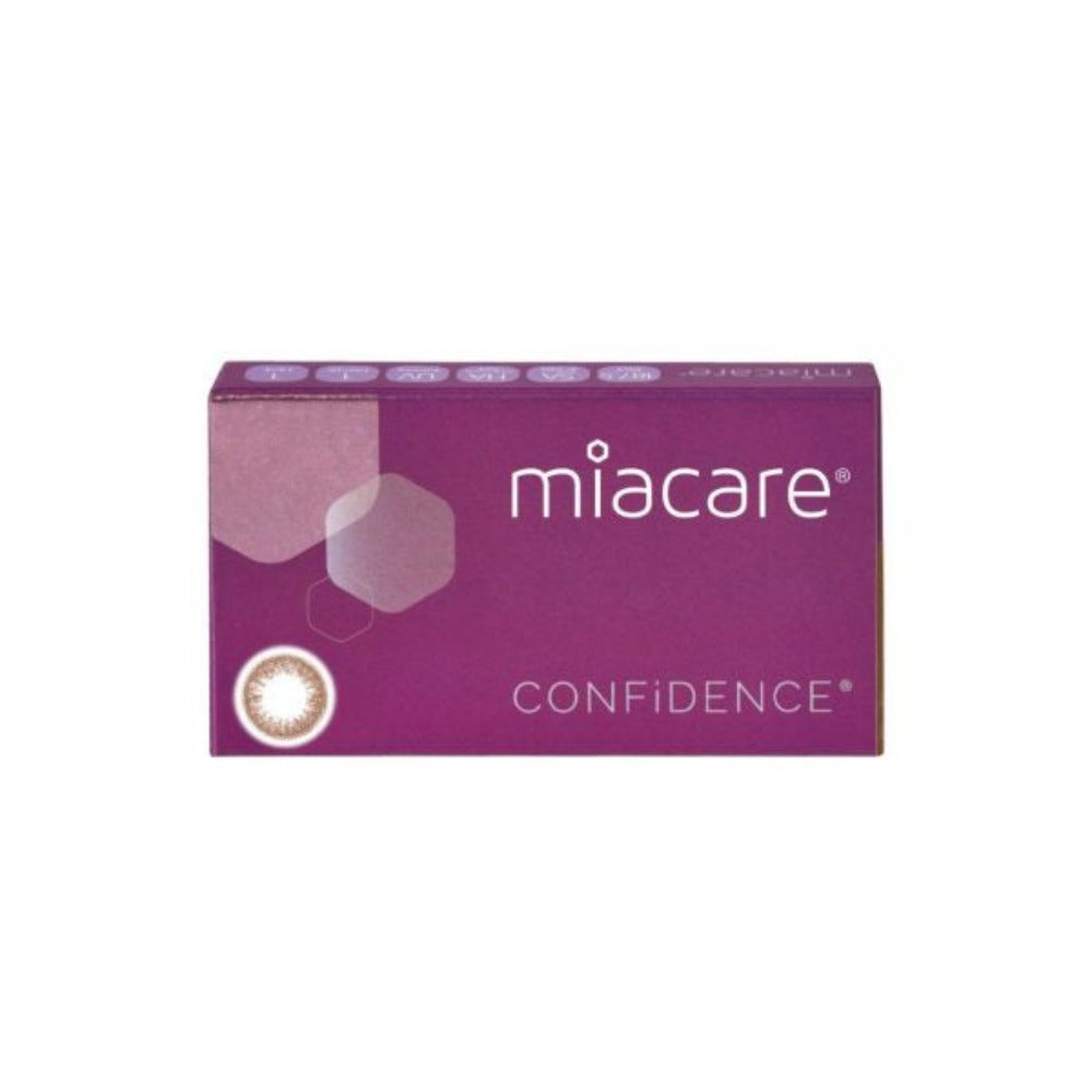 Miacare CONFiDENCE 矽水凝膠彩色月戴隱形眼鏡 | Elusive系列——4