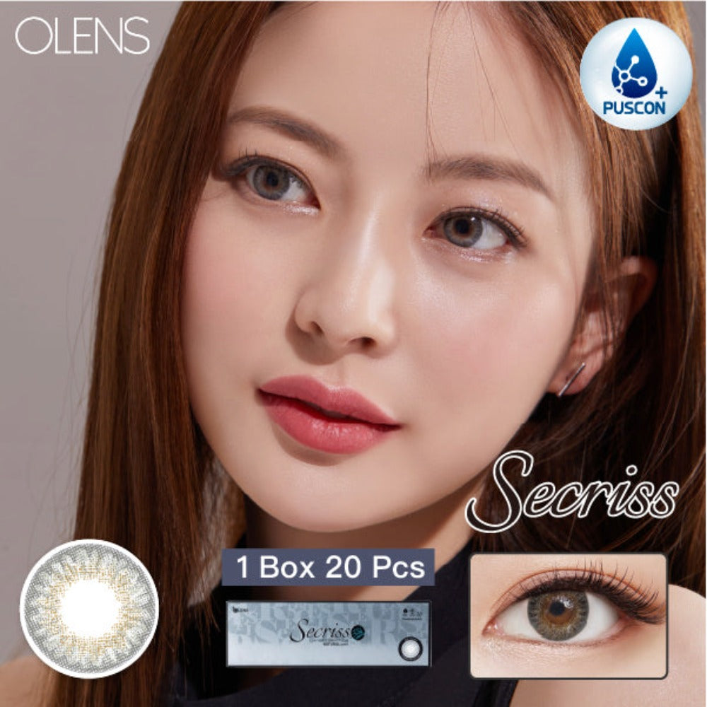 OLENS Secriss 1 Day Natural Gray 20片——1
