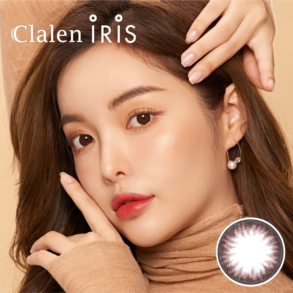 Clalen Iris 1 Day Color | 玫瑰銅 Rhapsody