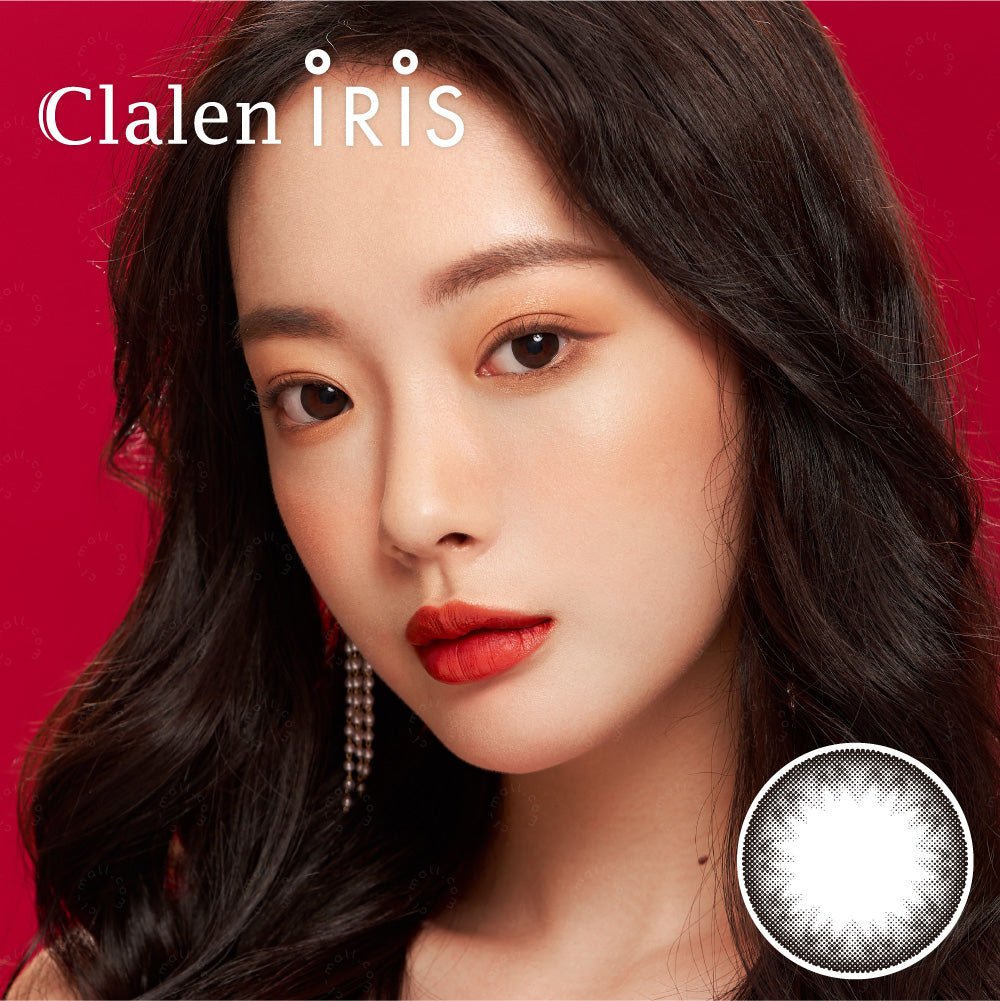 Clalen Iris 1 Day Color | 貓眼黑 Jazz Black